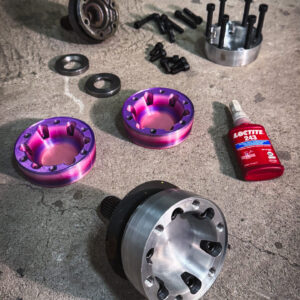 BMW E36/E46 "mid case" diffs half-shafts adapters